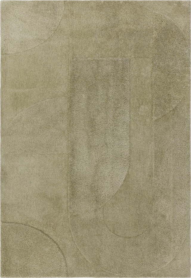Zelený koberec 200x290 cm Tova – Asiatic Carpets Asiatic Carpets