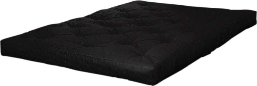 Černá měkká futonová matrace 80x200 cm Sandwich – Karup Design Karup Design