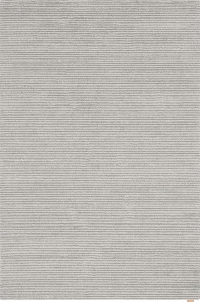 Krémový vlněný koberec 133x190 cm Calisia M Ribs – Agnella Agnella