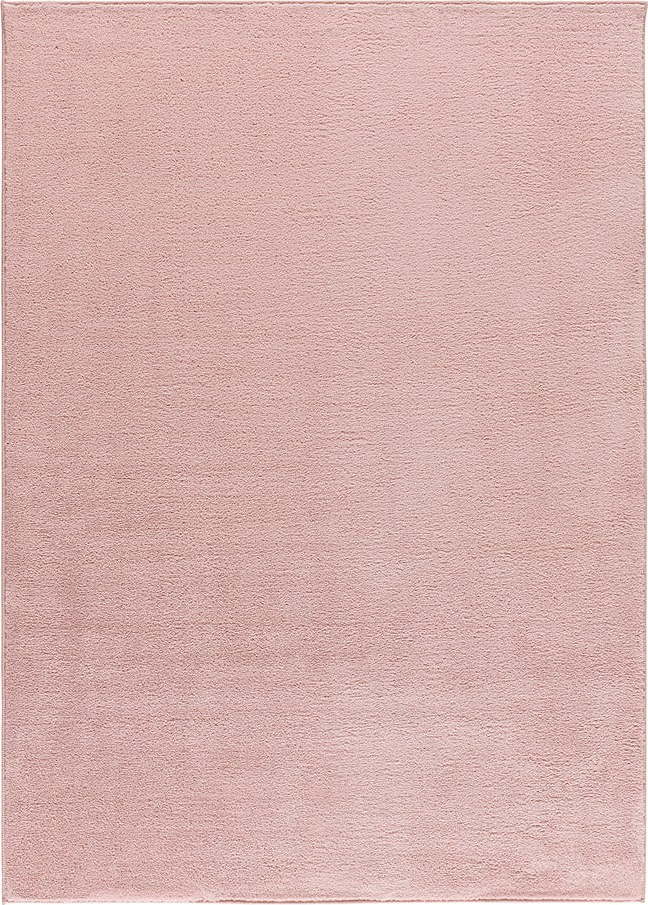 Růžový koberec z mikrovlákna 120x170 cm Coraline Liso – Universal Universal