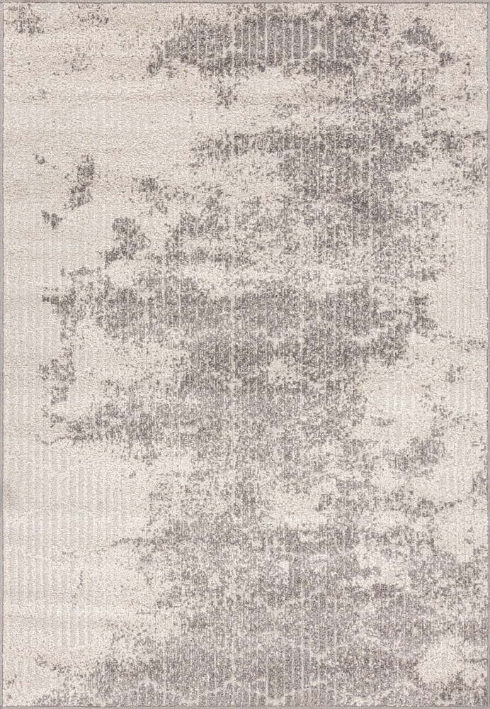Šedo-krémový koberec 133x190 cm Lori – FD FD
