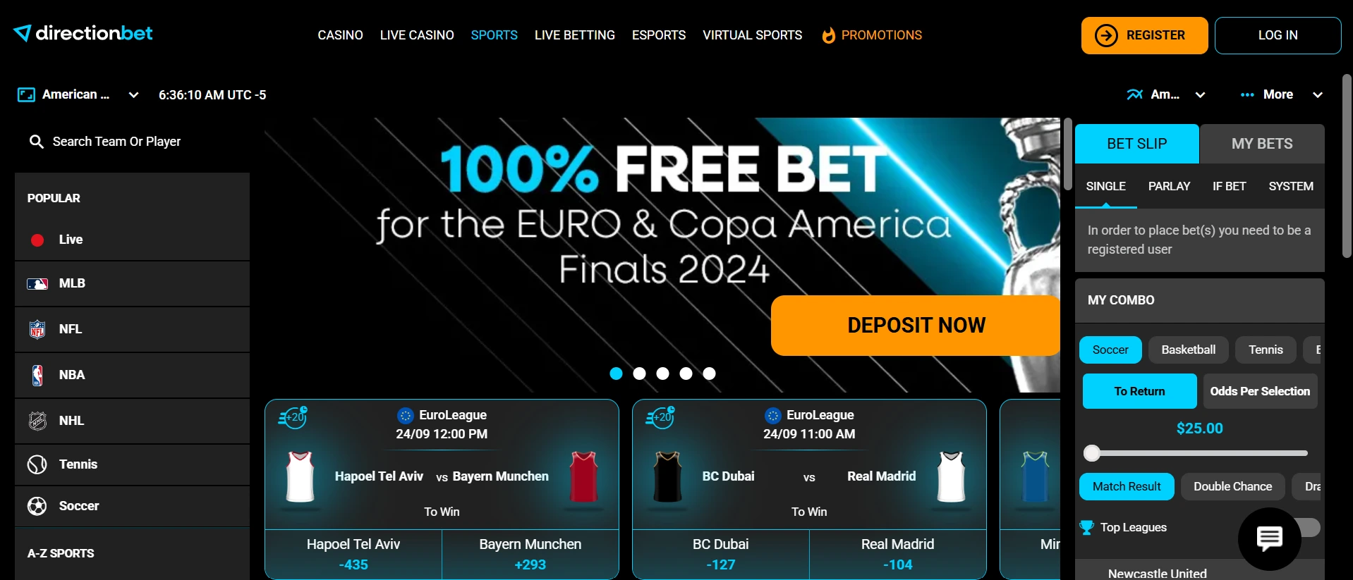 Directionbet kasino