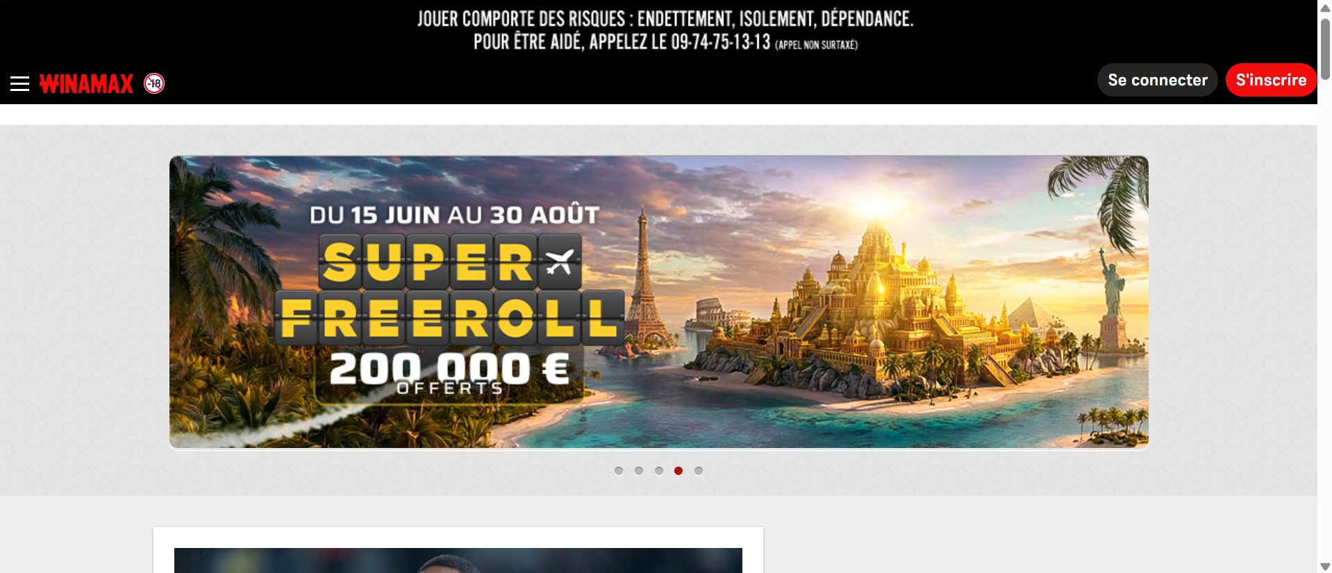 Winamax online kasino
